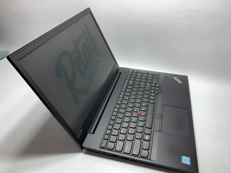 16\\" Lenovo ThinkPad E580 with i5-8250U CPU 8GB RAM & 256GB SSD Storage  -