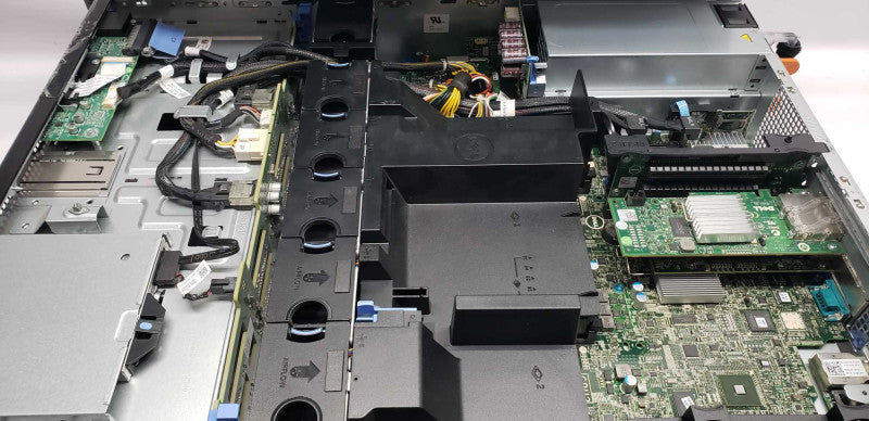 Dell Poweredge R520 2x Xeon E5-2430 @ 2.20ghz / 32gb ram / H710p raid Ctrl #