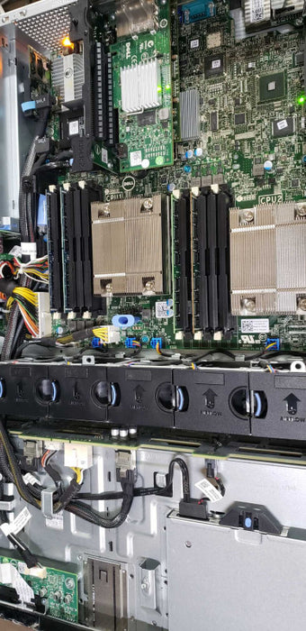 Dell Poweredge R520 2x Xeon E5-2430 @ 2.20ghz / 32gb ram / H710p raid Ctrl #