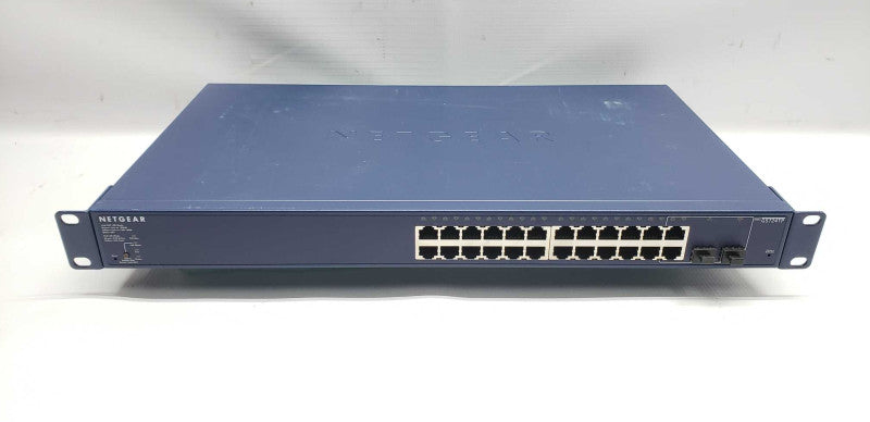 Netgear prosafe 24x port gigabit smart switch PoE GS724TP #