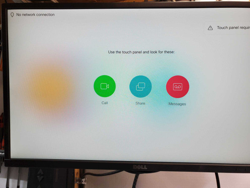 Cisco Webex Room Kit TTC7-23 w/ TTC5-09 Touch 10 and Power Adapter _