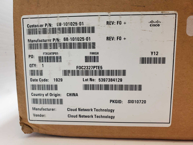 Cisco Webex Room Kit TTC7-23 w/ TTC5-09 Touch 10 and Power Adapter _
