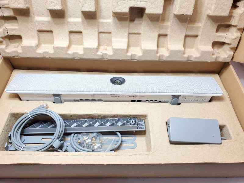 Cisco Webex Room Kit TTC7-23 w/ TTC5-09 Touch 10 and Power Adapter _