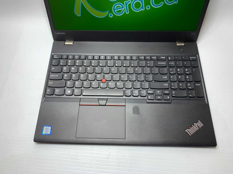 16\\" Lenovo T570 with i7-7600U CPU 8GB RAM & 256GB SSD Storage  -