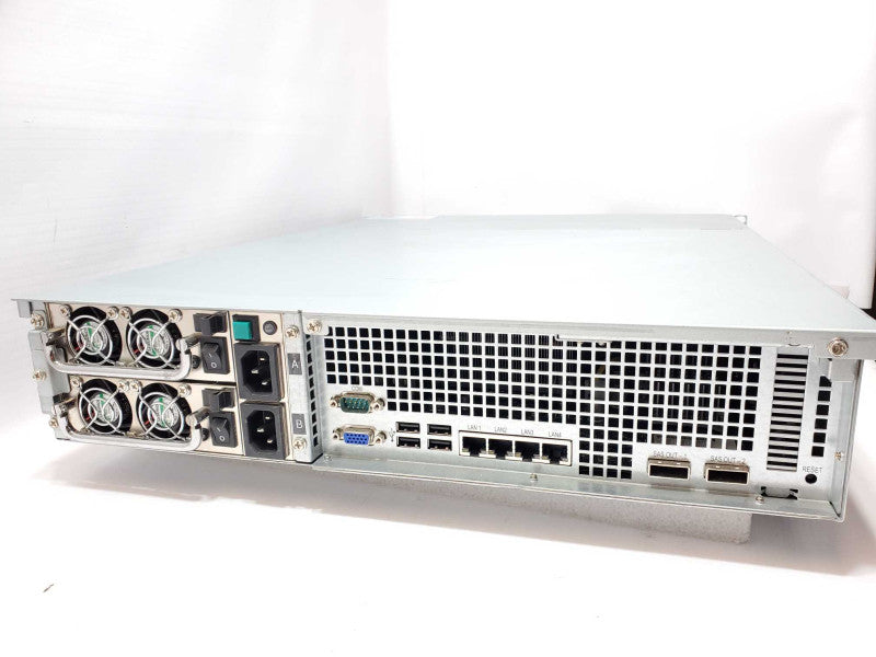 Synology RackStation RS10613xs+ 10-Bay NAS, 2x PSU, No HDD/Caddies _