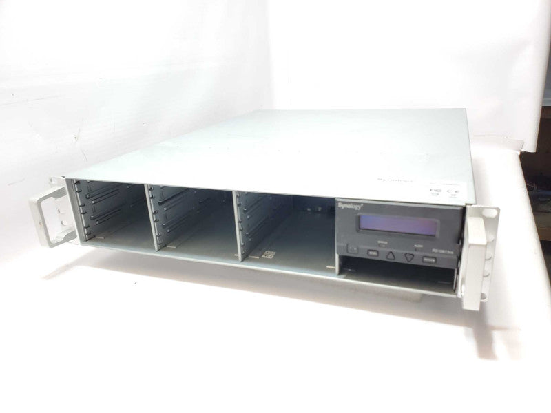 Synology RackStation RS10613xs+ 10-Bay NAS, 2x PSU, No HDD/Caddies _