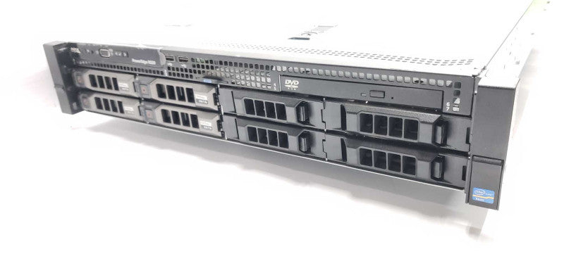 Dell Poweredge R520 2x Xeon E5-2430 @ 2.20ghz / 24gb ram / H710p raid ctrl #