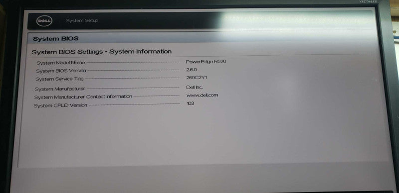 Dell Poweredge R520 2x Xeon E5-2430 @ 2.20ghz / 24gb ram / H710p raid ctrl #