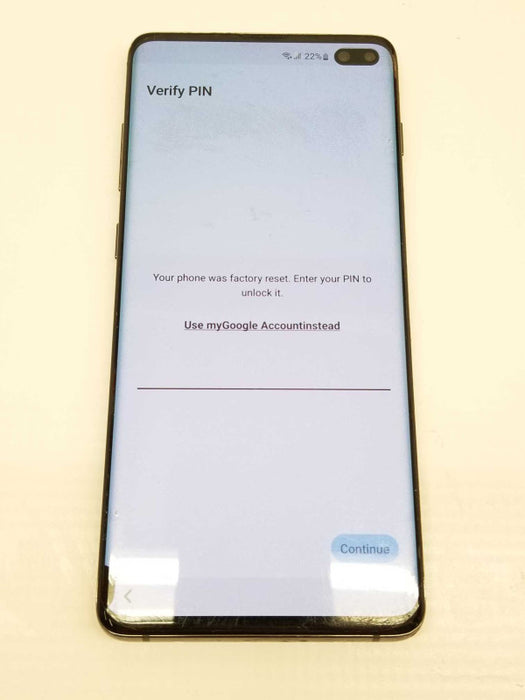 Samsung Galaxy S10+ (READ)