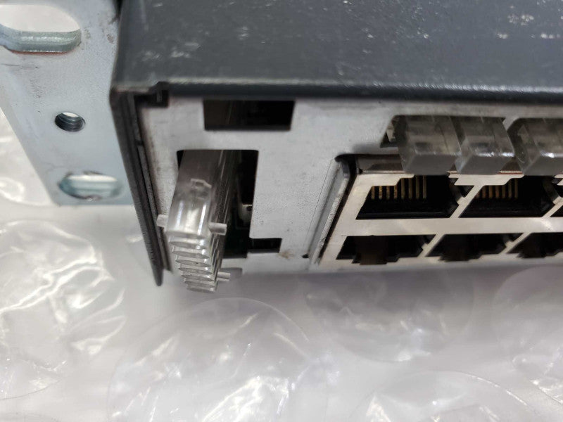 CISCO WS-C3750G-48PS-S 48-Port PoE Gigabit Managed Switch  )