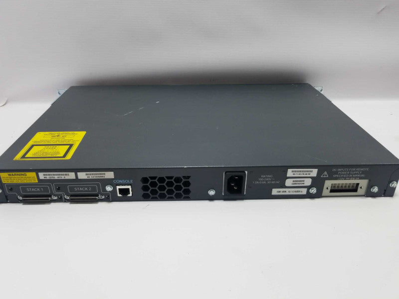 Cisco Catalyst C3750 Series 48-Port 10/100 Network Switch WS-C3750-48TS-S, QTY ~