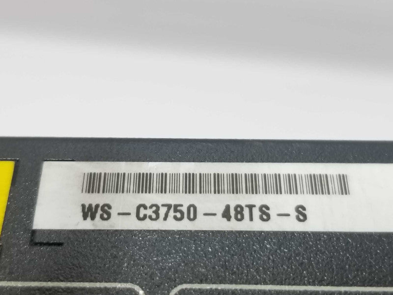 Cisco Catalyst C3750 Series 48-Port 10/100 Network Switch WS-C3750-48TS-S, QTY ~