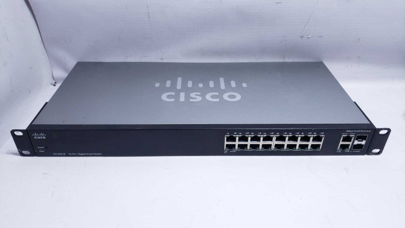 SG200-18 18-Port Gigabit Smart Switch SLM2016T  [