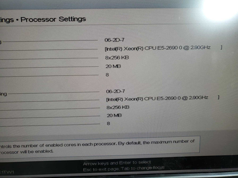 Dell PowerEdge R720 2x Xeon E5-2690 0 @2.9GHz 192GB RAM No HDD No RAID 2xPSU )