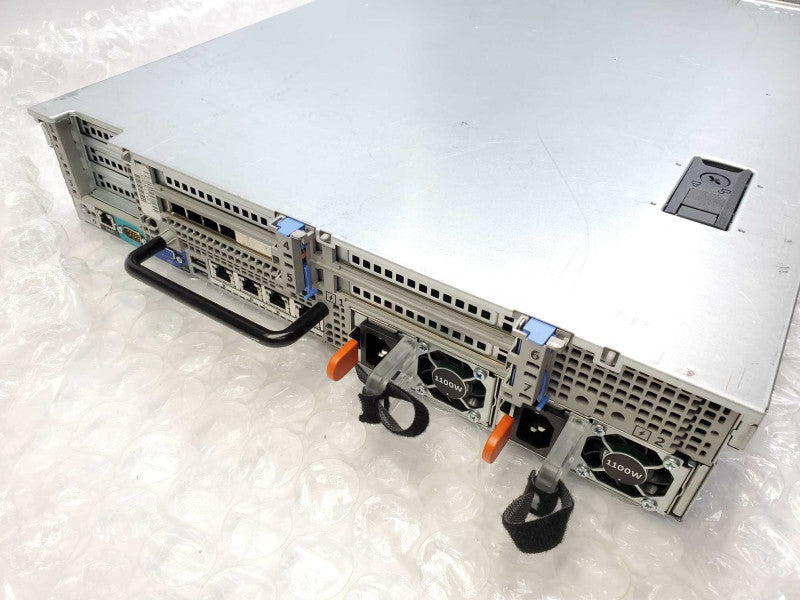 Dell PowerEdge R720 2x Xeon E5-2690 0 @2.9GHz 192GB RAM No HDD No RAID 2xPSU )
