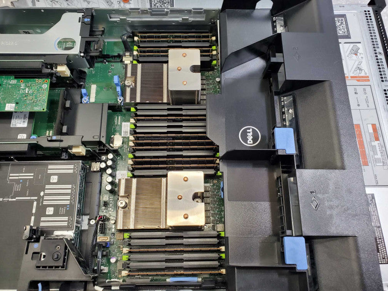 Dell PowerEdge R720 2x Xeon E5-2690 0 @2.9GHz 192GB RAM No HDD No RAID 2xPSU )