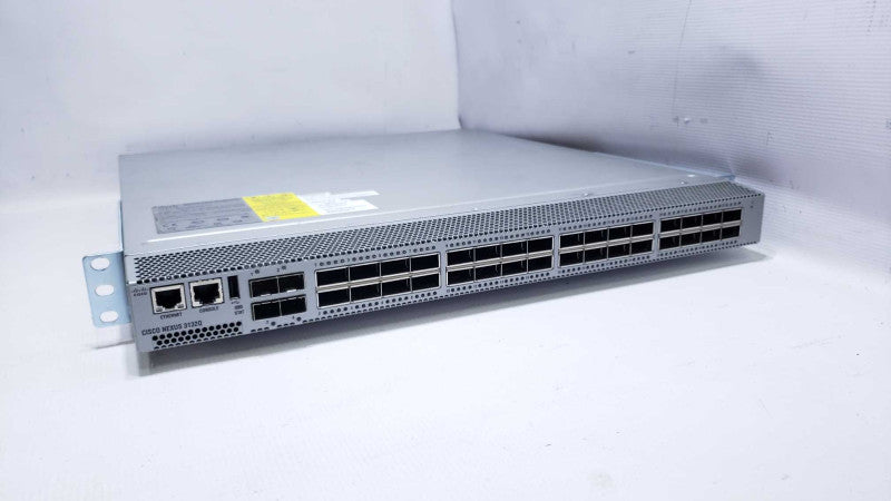 Cisco Nexus 3132Q N3K-C3132Q-40GE 32-QSFP Port 4-SFP Port Switch W/ Dual PSU [