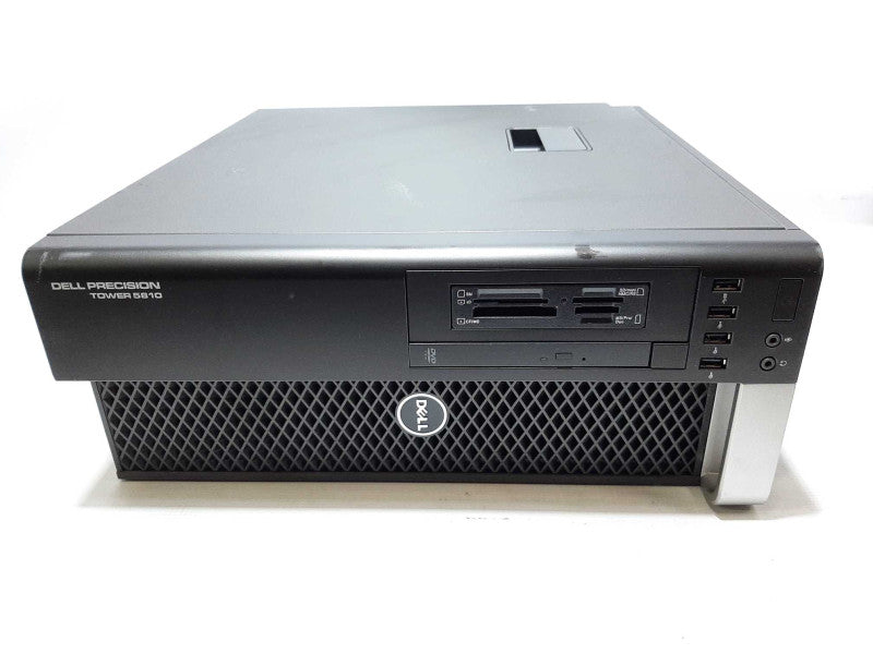 Dell Precision Tower 5810 Xeon E5-1603v3 @ 2.8GHz 8GB RAM -No HDD/GPU +