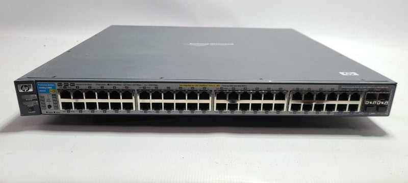 HP ProCurve 3500YL-48G J8693A POE 48xPort Gb Ethernet 4xSFP Port Managed Switch $