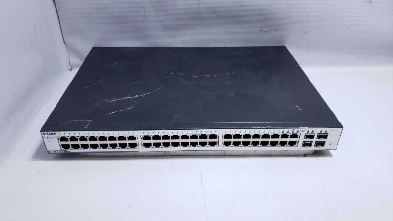 D-Link DGS-1248T Web Smart 48-Port 10/100/1000 Gigabit Ethernet SFP Switch [