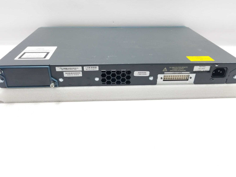 Cisco WS-C2960S-24TS-L 24 Port 10/100/1000 Gigabit Switch, FCTY RESET ~