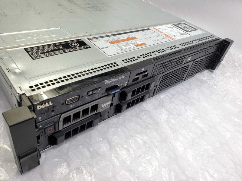 Dell PowerEdge R720 2x Xeon E5-2690 0 @2.9GHz 192GB RAM No HDD No RAID 2xPSU )
