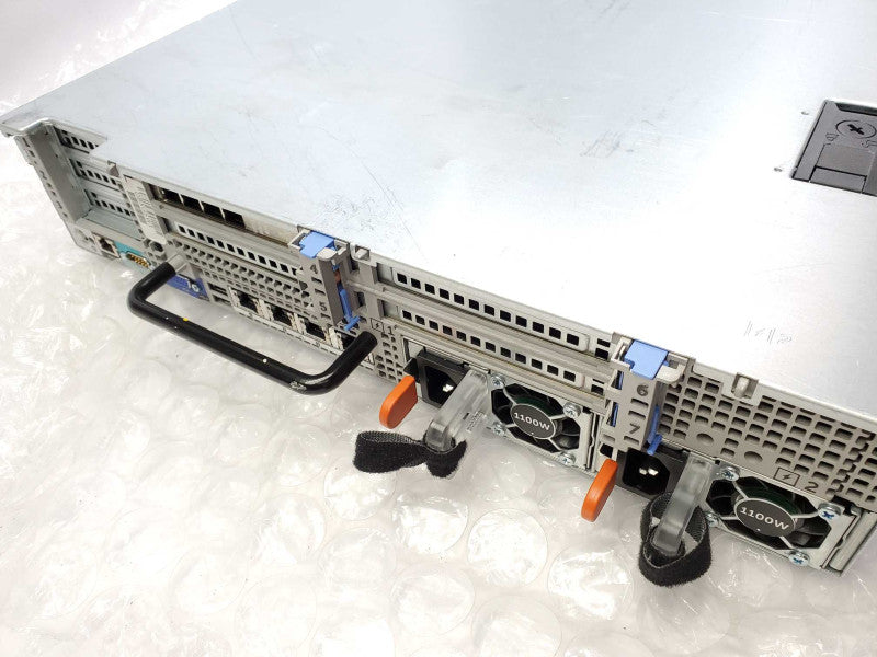 Dell PowerEdge R720 2x Xeon E5-2690 0 @2.9GHz 192GB RAM No HDD No RAID 2xPSU )