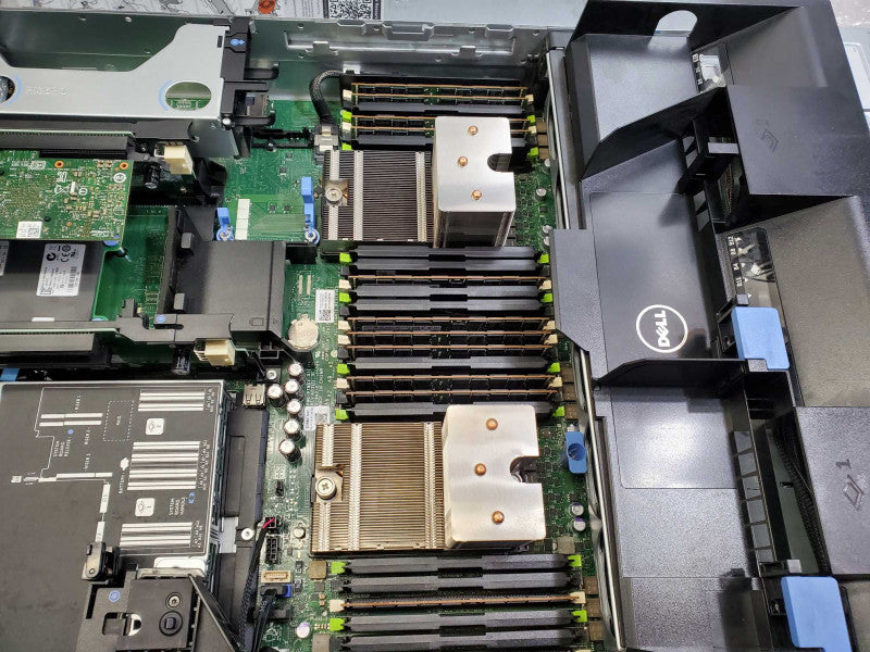 Dell PowerEdge R720 2x Xeon E5-2690 0 @2.9GHz 192GB RAM No HDD No RAID 2xPSU )