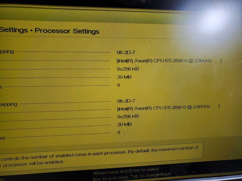 Dell PowerEdge R720 2x Xeon E5-2690 0 @2.9GHz 192GB RAM No HDD No RAID 2xPSU )