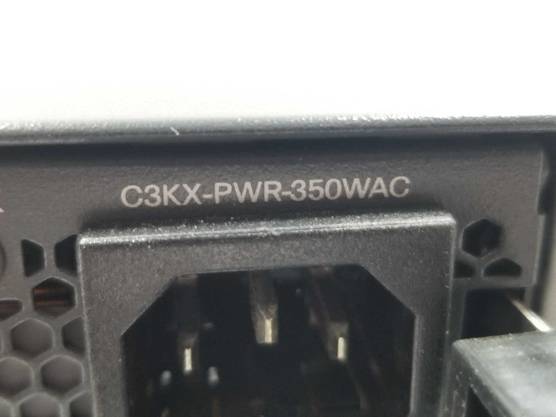 Cisco Catalyst WS-C3750X-24T-S 24-Ports Gigabit Switch, FCTY RESET, READ* ~