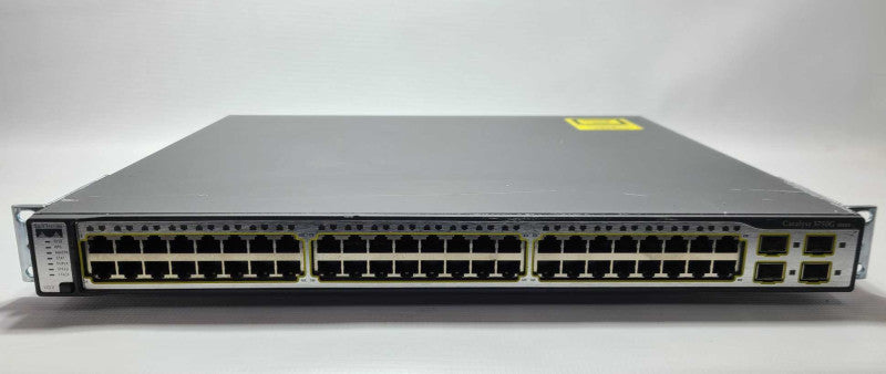 Cisco Catalyst WS-C3750G-48TS-S 48 Port Ethernet 4x SFP Managed Switch QTY $