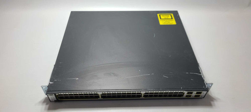Cisco Catalyst WS-C3750G-48TS-S 48 Port Ethernet 4x SFP Managed Switch QTY $