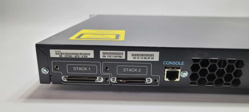 Cisco Catalyst WS-C3750G-48TS-S 48 Port Ethernet 4x SFP Managed Switch QTY $