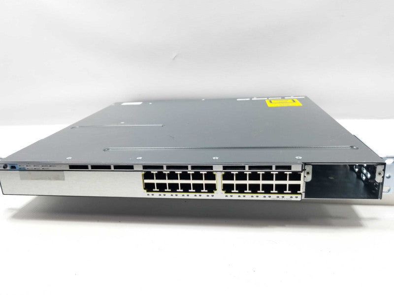 Cisco Catalyst WS-C3750X-24T-S 24-Ports Gigabit Switch, FaCTorY RESET ~