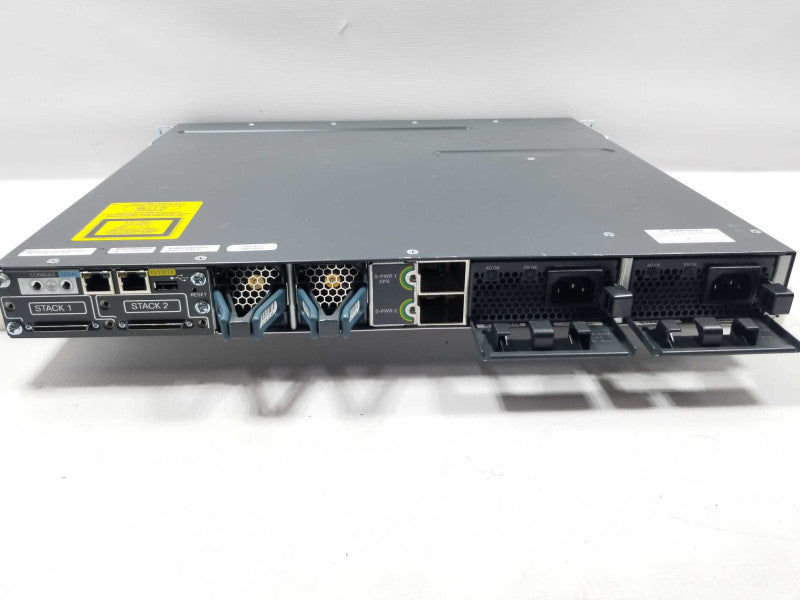Cisco Catalyst WS-C3750X-24T-S 24-Ports Gigabit Switch, FaCTorY RESET ~