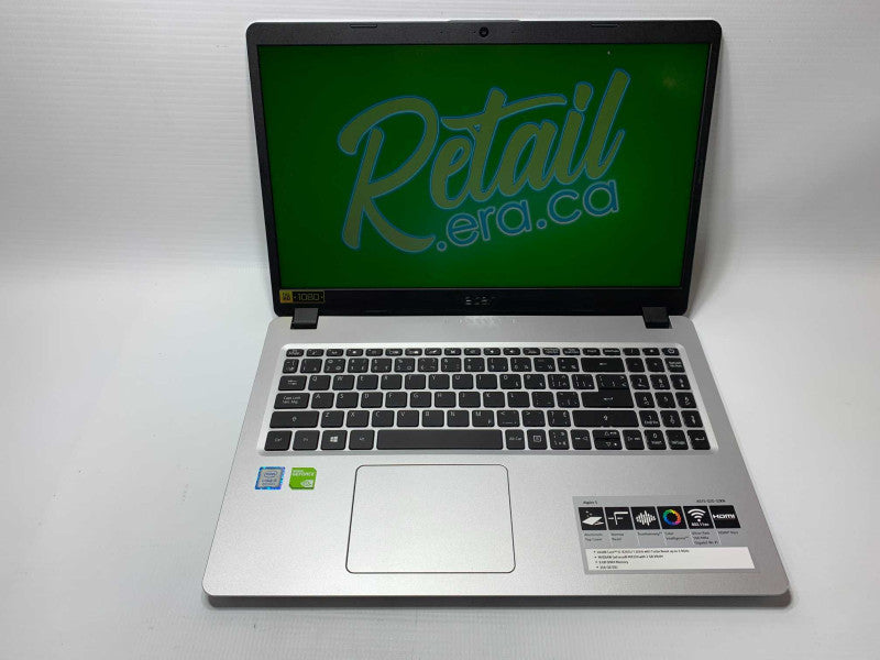 16\\" Acer aspire A515-52G with i5-8265U CPU 16GB RAM & 256GB NVME Storage  -