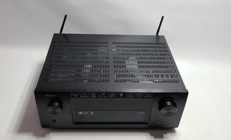 Denon AVR-X4300H 9.2 channel 4K A/V 710W Receiver W/O Remote  $