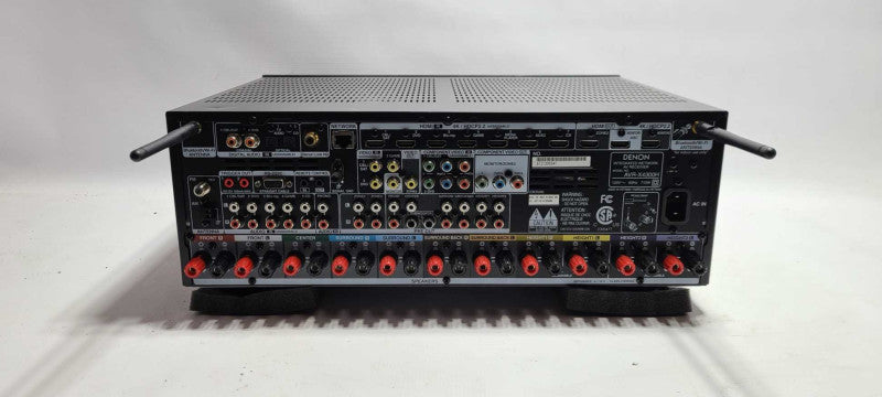 Denon AVR-X4300H 9.2 channel 4K A/V 710W Receiver W/O Remote  $