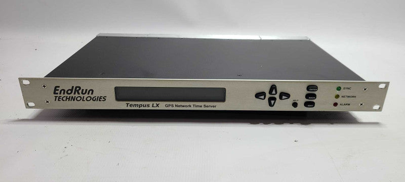EndRun Technologies Tempus LX GPS Network Time Server 3015-0001-000  $