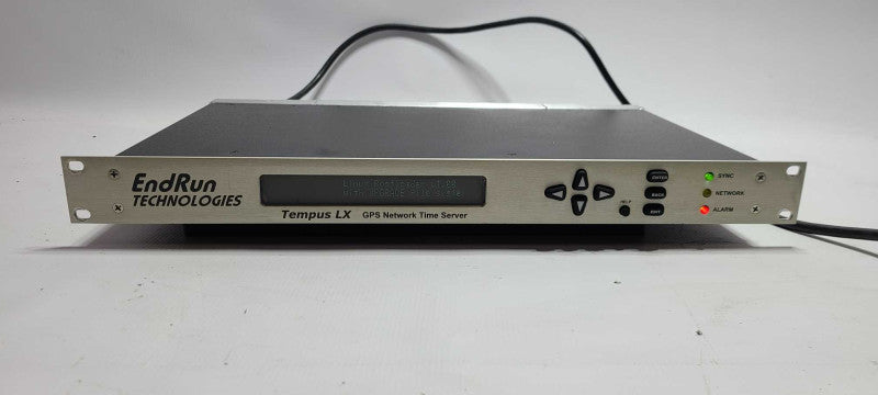 EndRun Technologies Tempus LX GPS Network Time Server 3015-0001-000  $