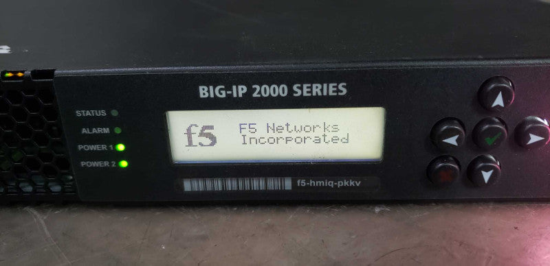 F5 Network Big-IP 2000 LTM Local Traffic Manager / see notes #