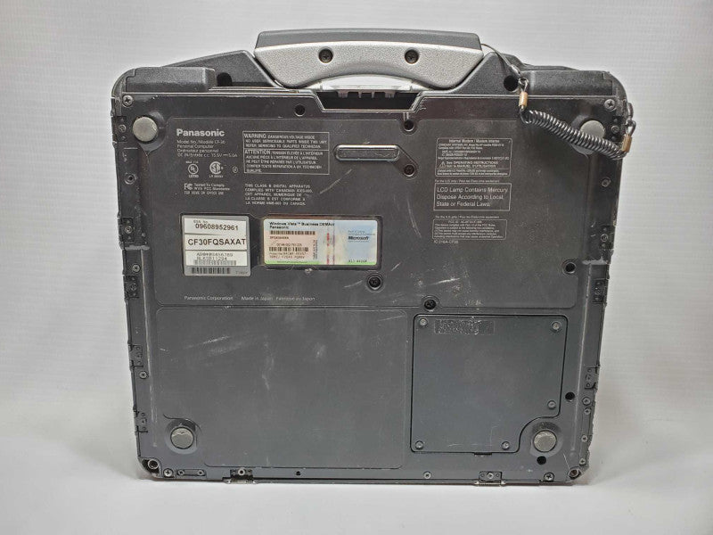Panasonic CF-30 Core 2 Duo L7500 @ 1.6GHz 4GB Ram 500GB HDD 22360Hrs (