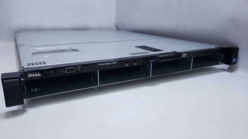 Dell PowerEdge R320 Xeon E5-2420v2@2.2GHz 16GB ECC DDR3 PERC S110 No HDD [