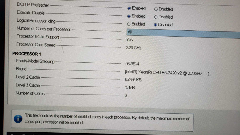 Dell PowerEdge R320 Xeon E5-2420v2@2.2GHz 16GB ECC DDR3 PERC S110 No HDD [