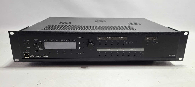 Crestron MPS-200 Profession Media System $