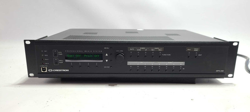 Crestron MPS-200 Profession Media System $