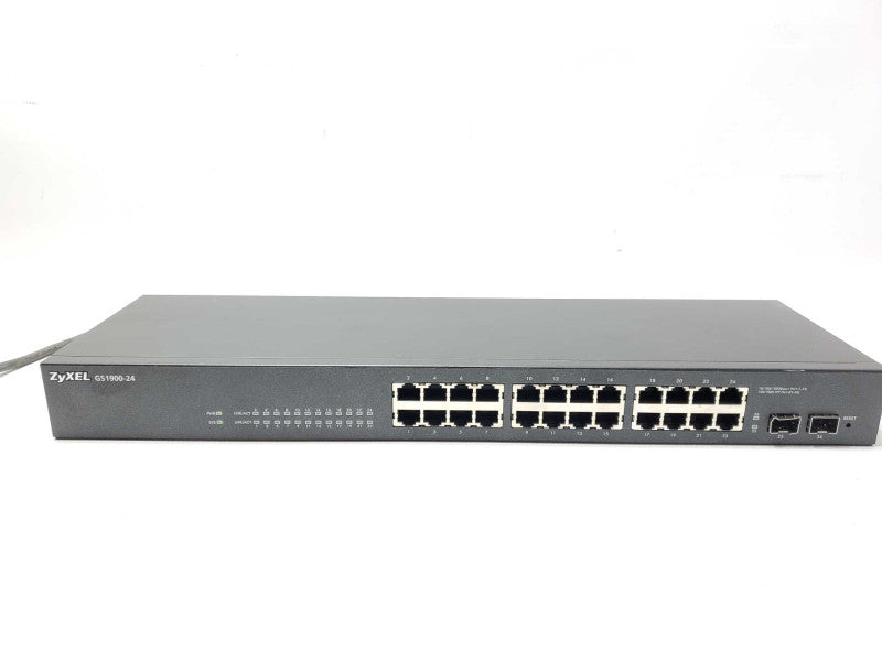 ZYXEL GS1900-24 24-port Gigabit, 2x SFP Network Switch _