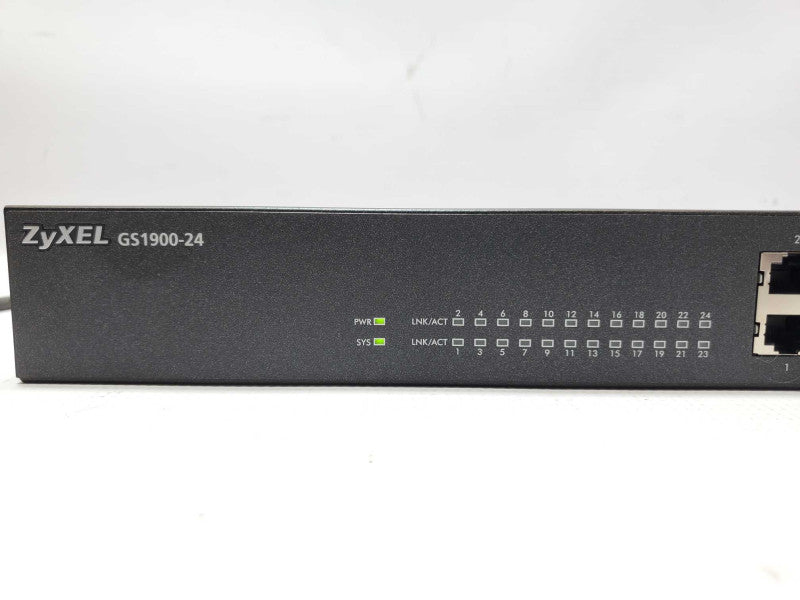 ZYXEL GS1900-24 24-port Gigabit, 2x SFP Network Switch _