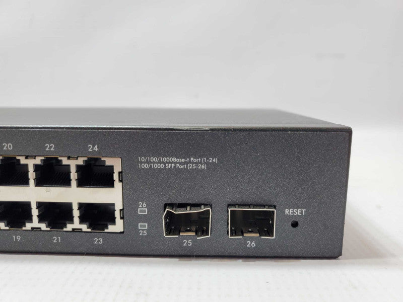 ZYXEL GS1900-24 24-port Gigabit, 2x SFP Network Switch _