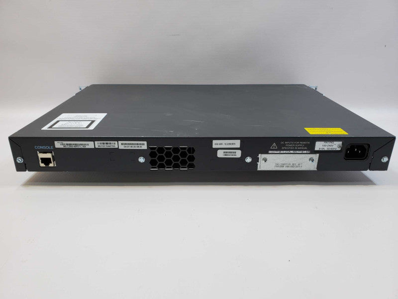 Cisco Catalyst 2960 WS-C2960-48PST-L 48 Port PoE Fast Ethernet Switch 10/100 (